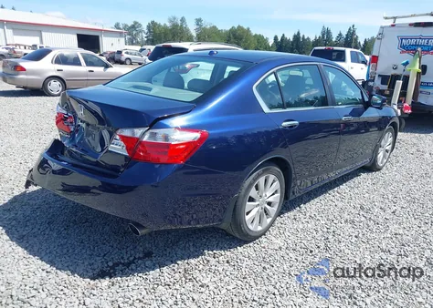 2015 Honda Accord Ex-L из США, поврежденный, VIN 1HGCR2F84FA176131